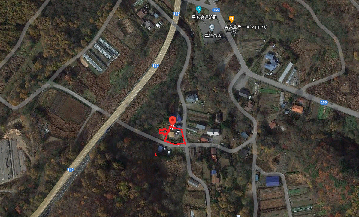 1970s wood house on a large plot in Nagano