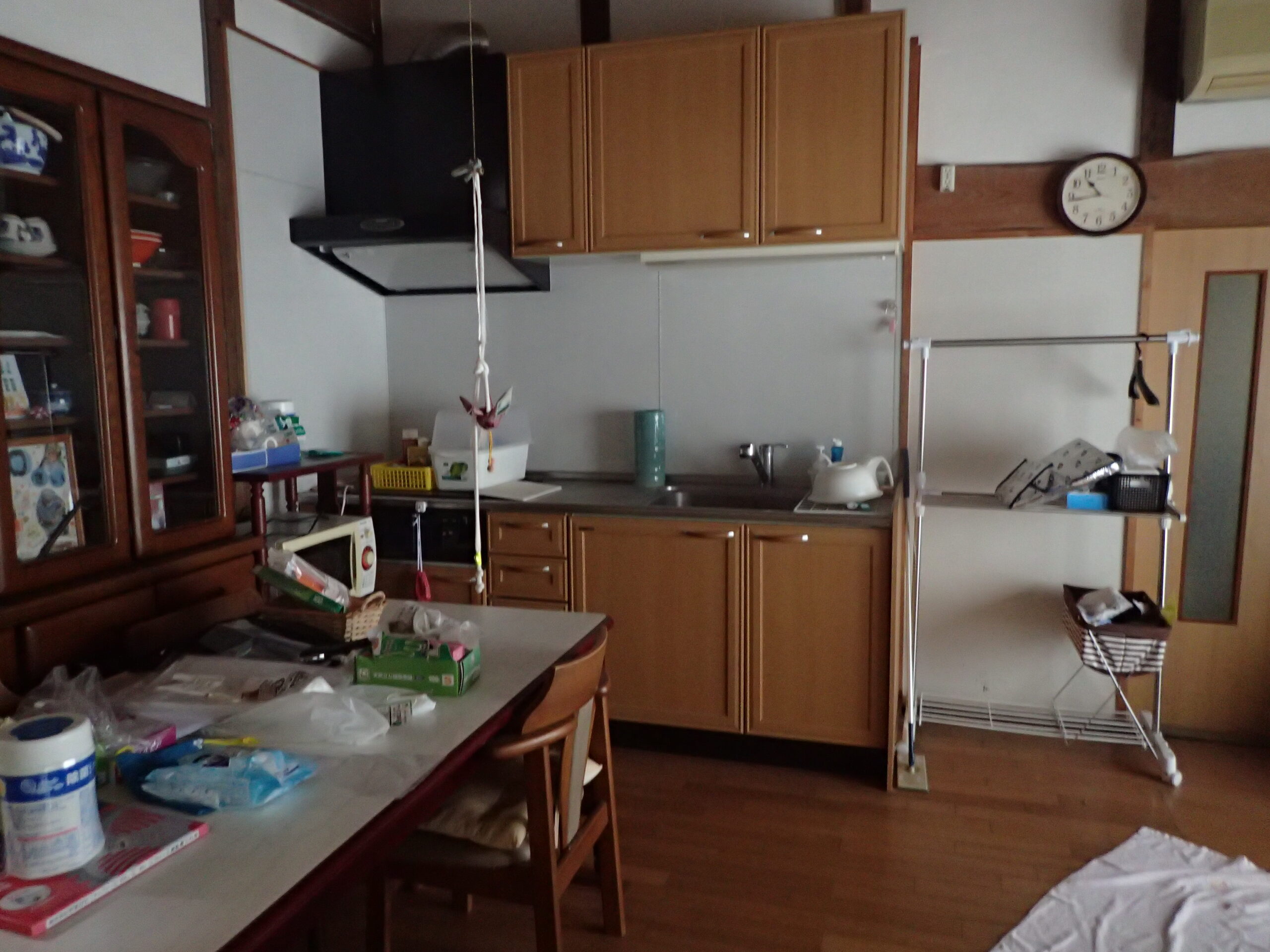 1920s wood house on a large plot in Okayama