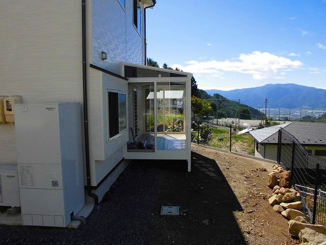 2010s wood house in Nagano