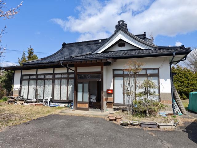 Empty home in Japan