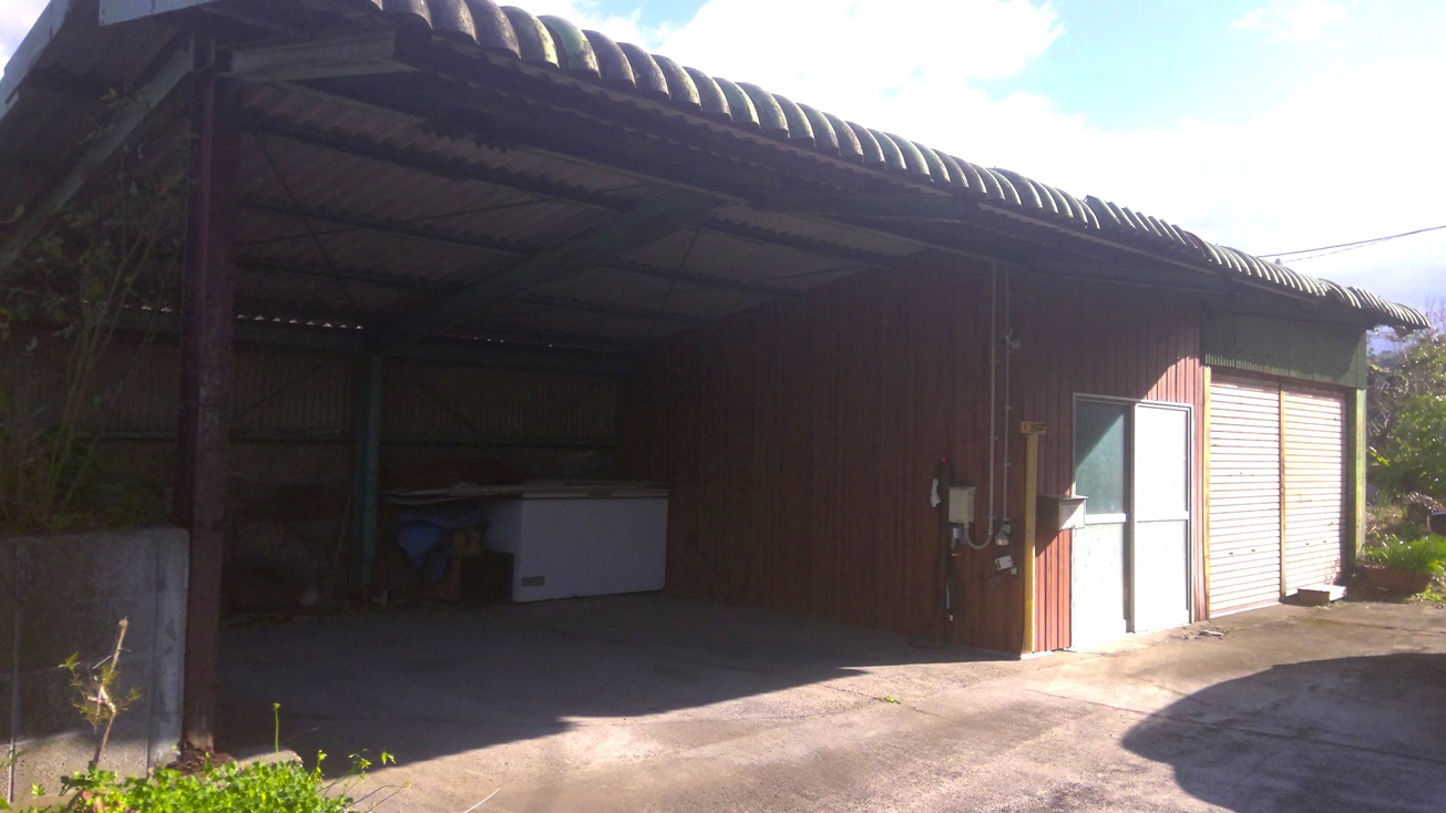 1970s house in Koyama, Kimotsuki, farmland, approval needed