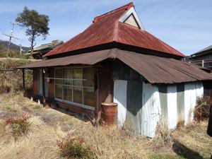 Empty home in Japan