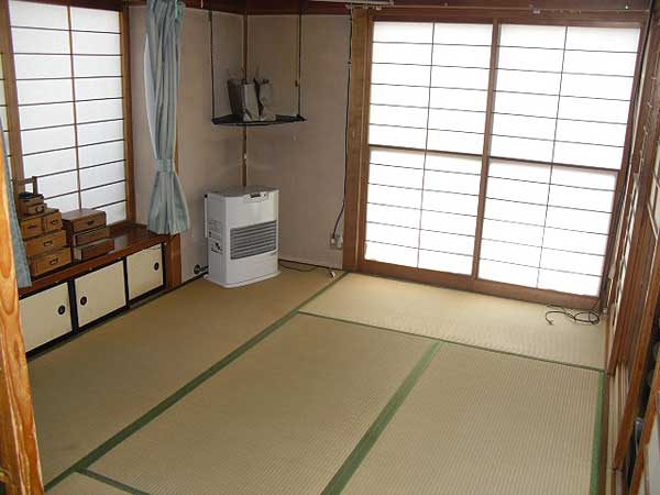 1980s wood house in Iwate