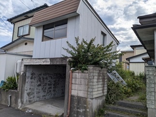 1970s wood house in Aomori