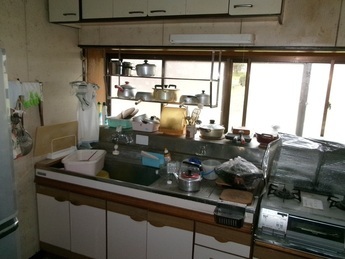 1910s wood house in Niigata