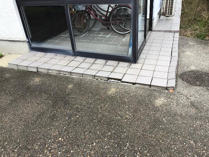 Empty home in Japan