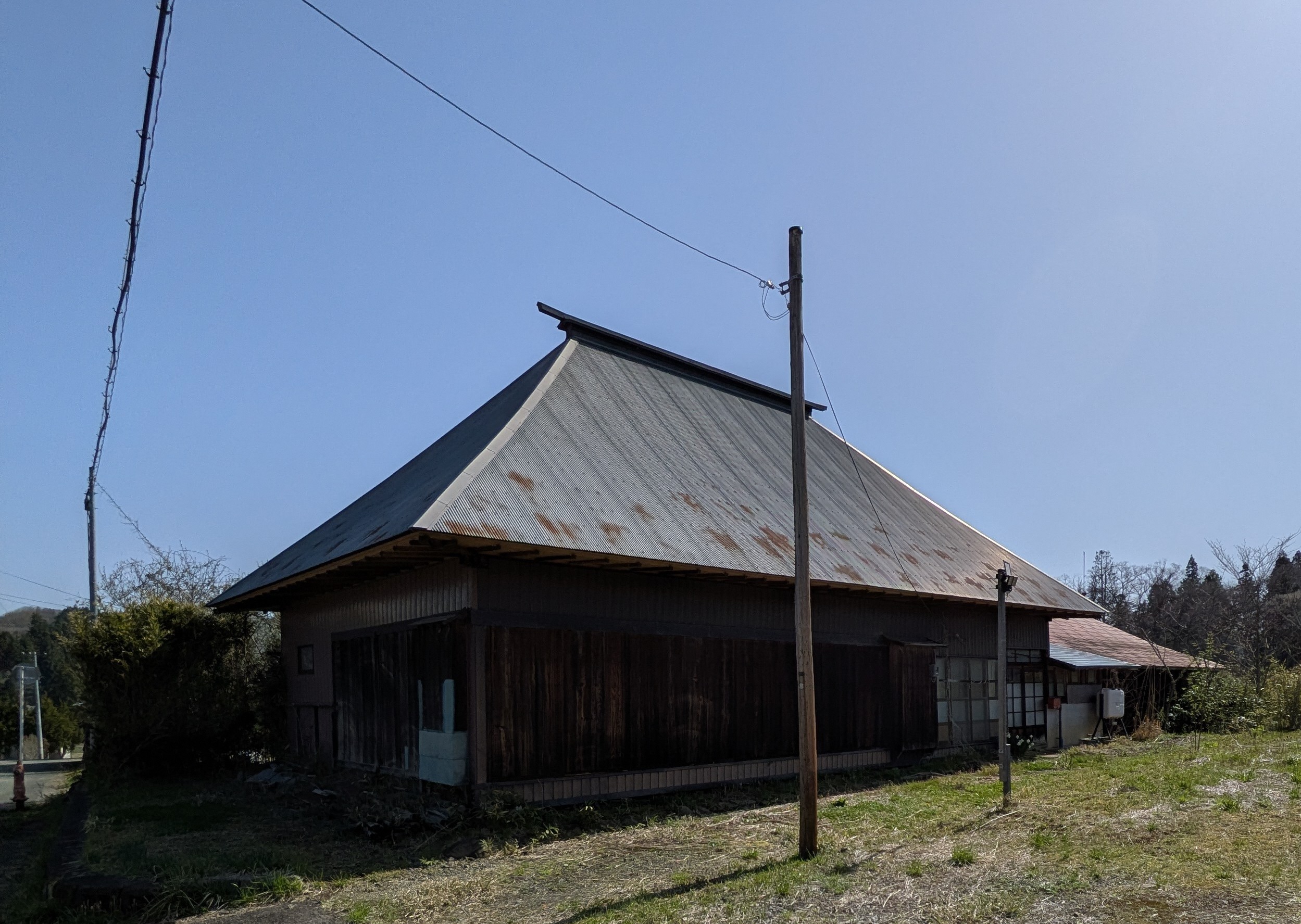 Wood house in Iwate