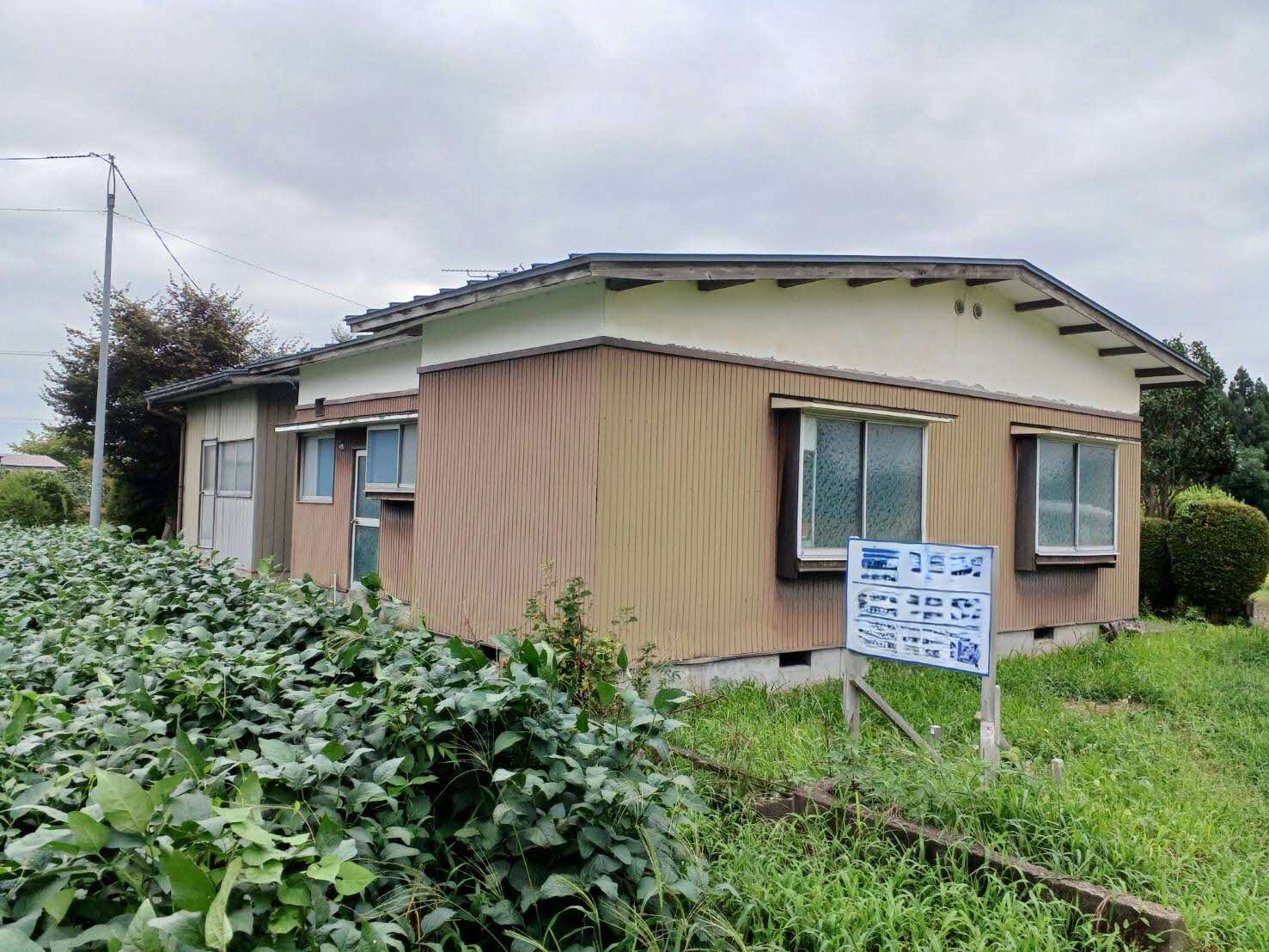 Empty home in Japan