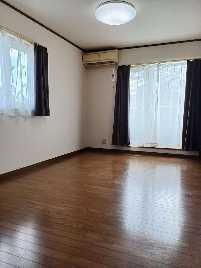 Empty home in Japan