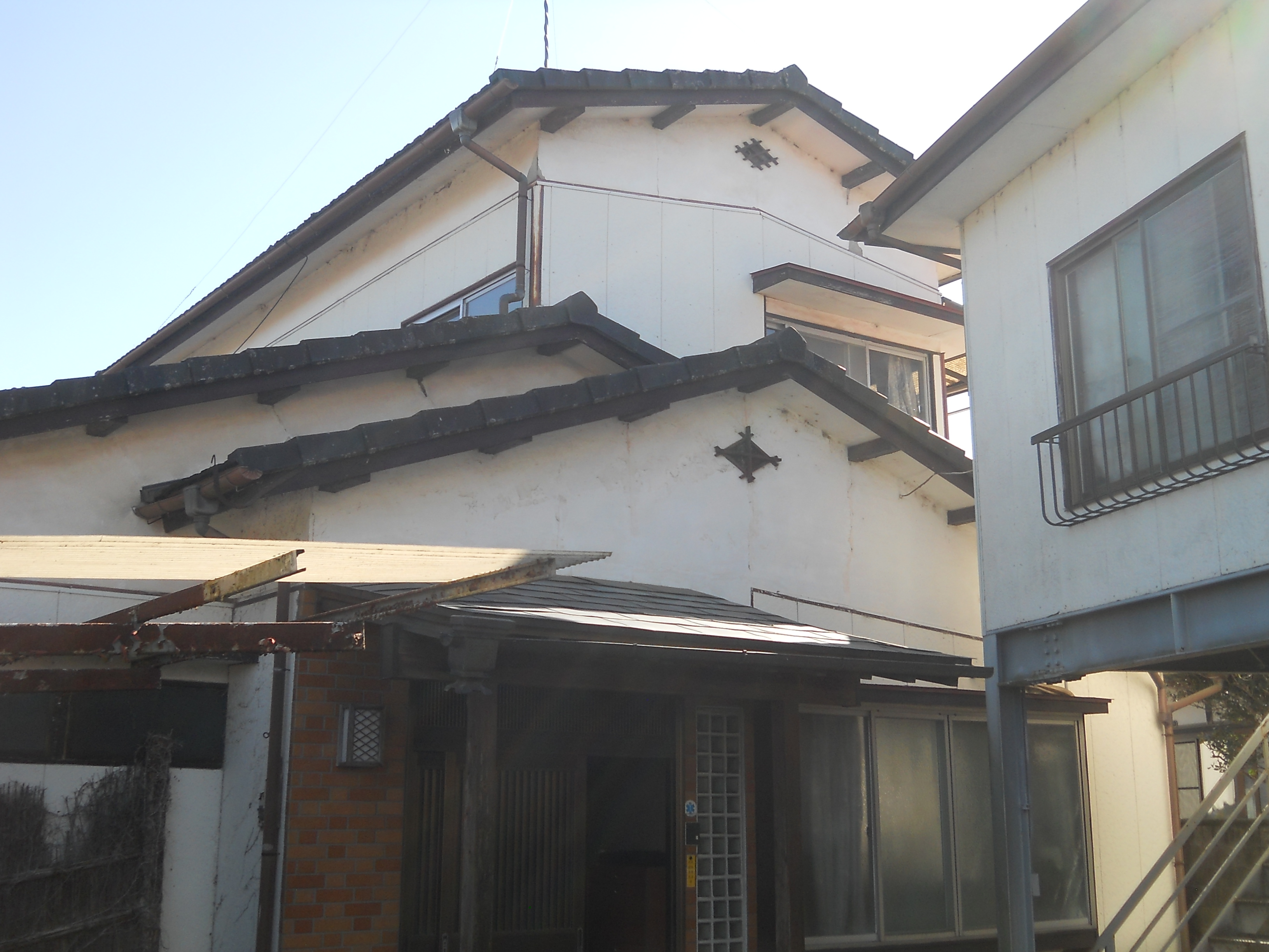 1960s wood house in Tochigi