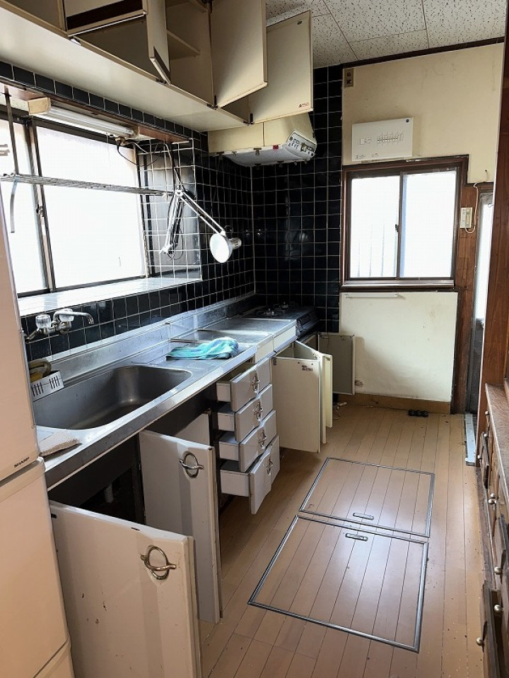 1980s wood house in Tochigi