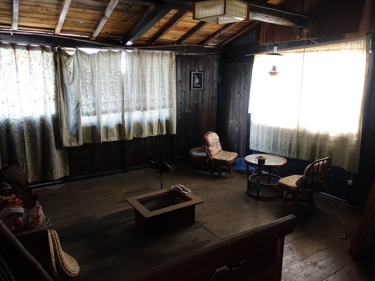 Empty home in Japan