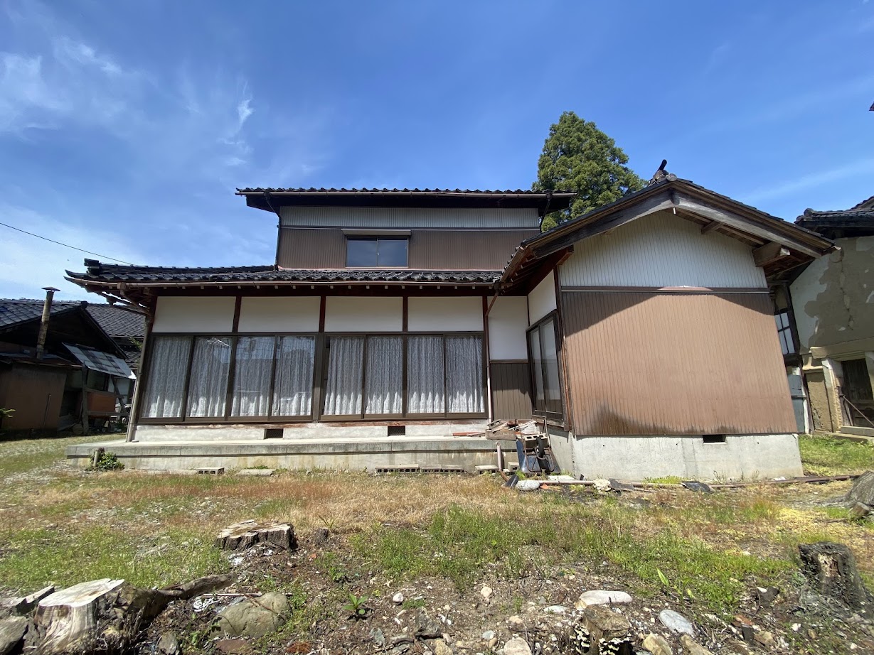 1970s wood house in Toyama