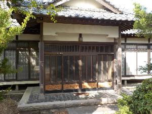 Empty home in Japan