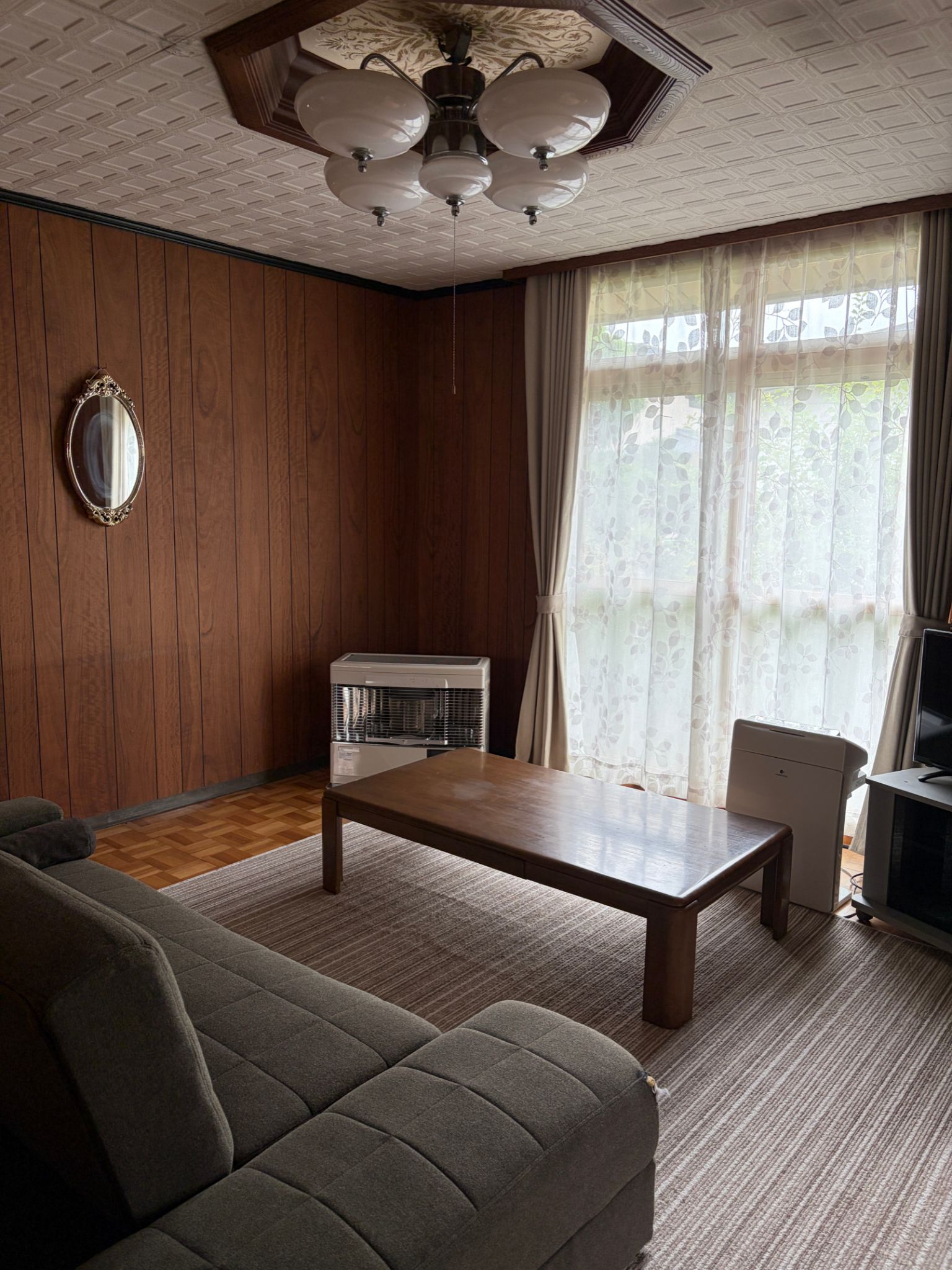 Empty home in Japan