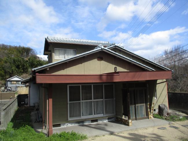 1970s wood house in Okayama