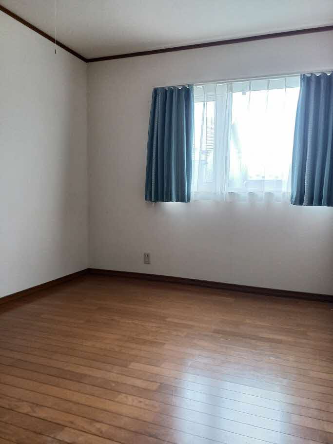 Empty home in Japan