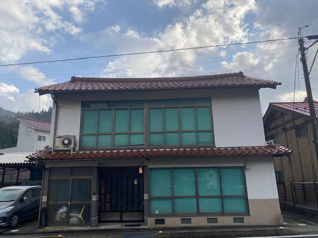 1950s wood house in Shimane