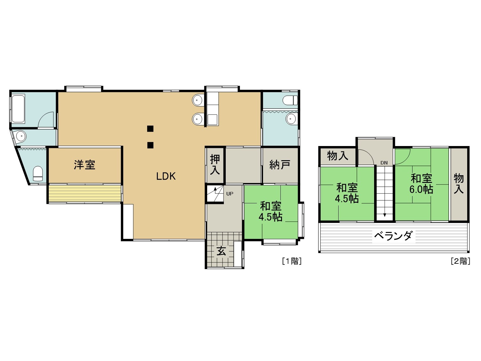 1960s wood house, 11-min walk to station, Nagano