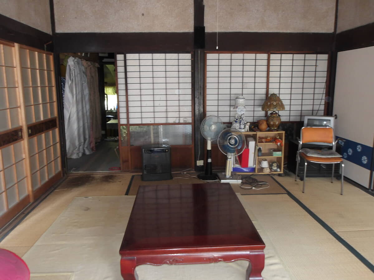 1890s wood house in Hiroshima