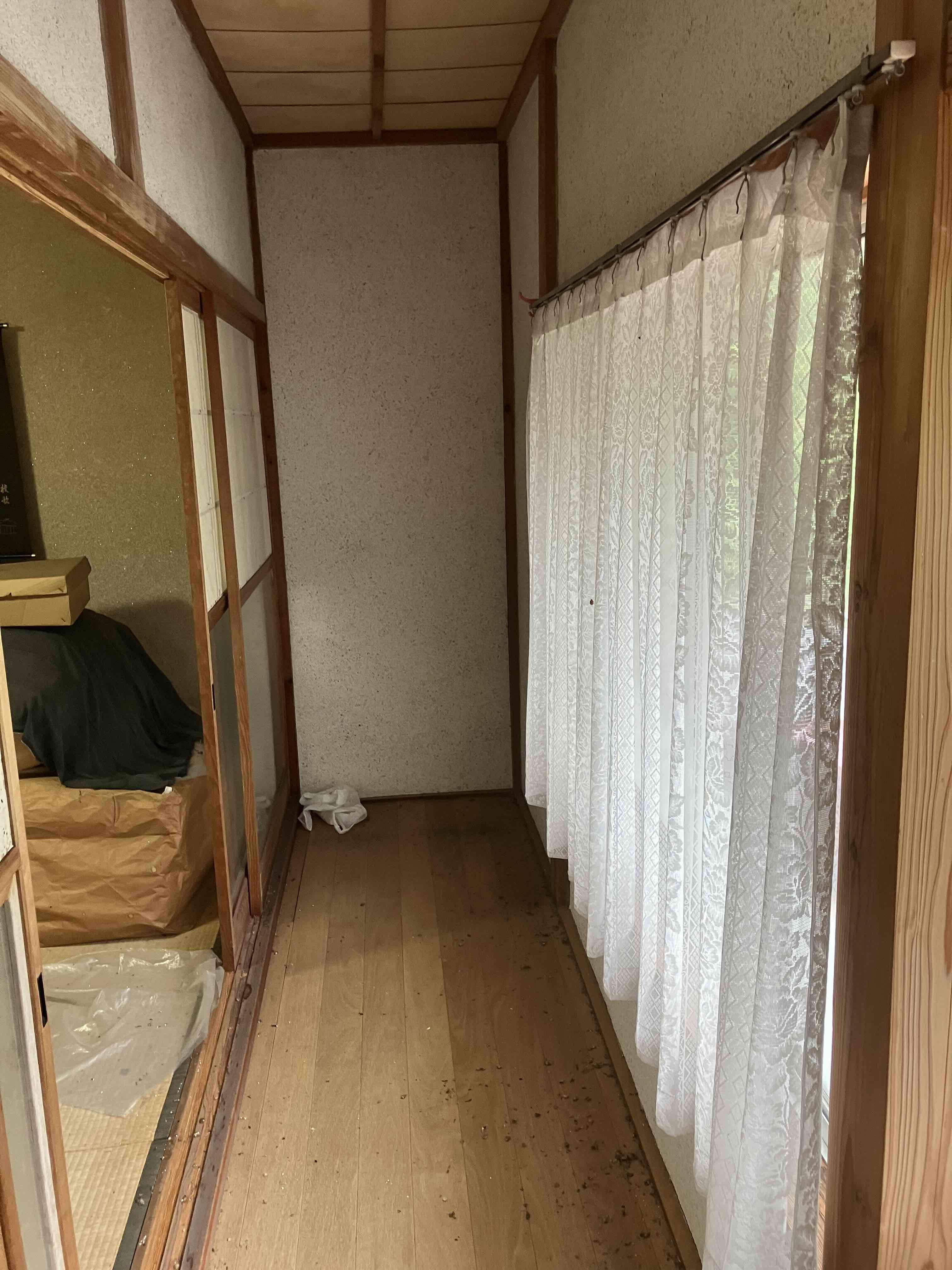 1920s wood house in Shimane