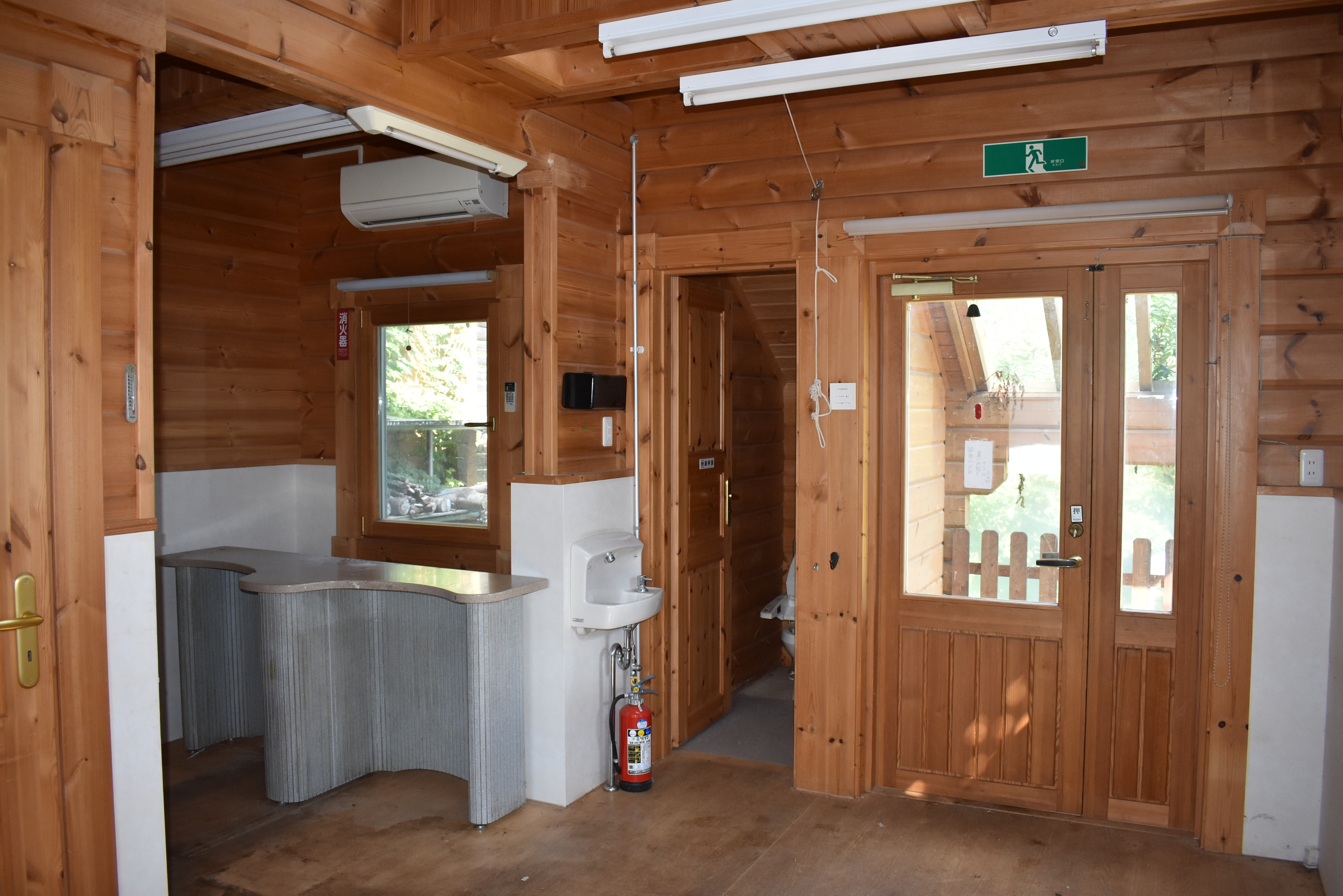 2000s house on a large plot in Yamanashi