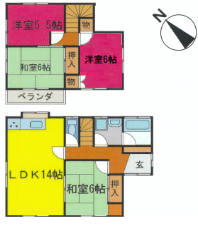 1990s wood house in Hyogo