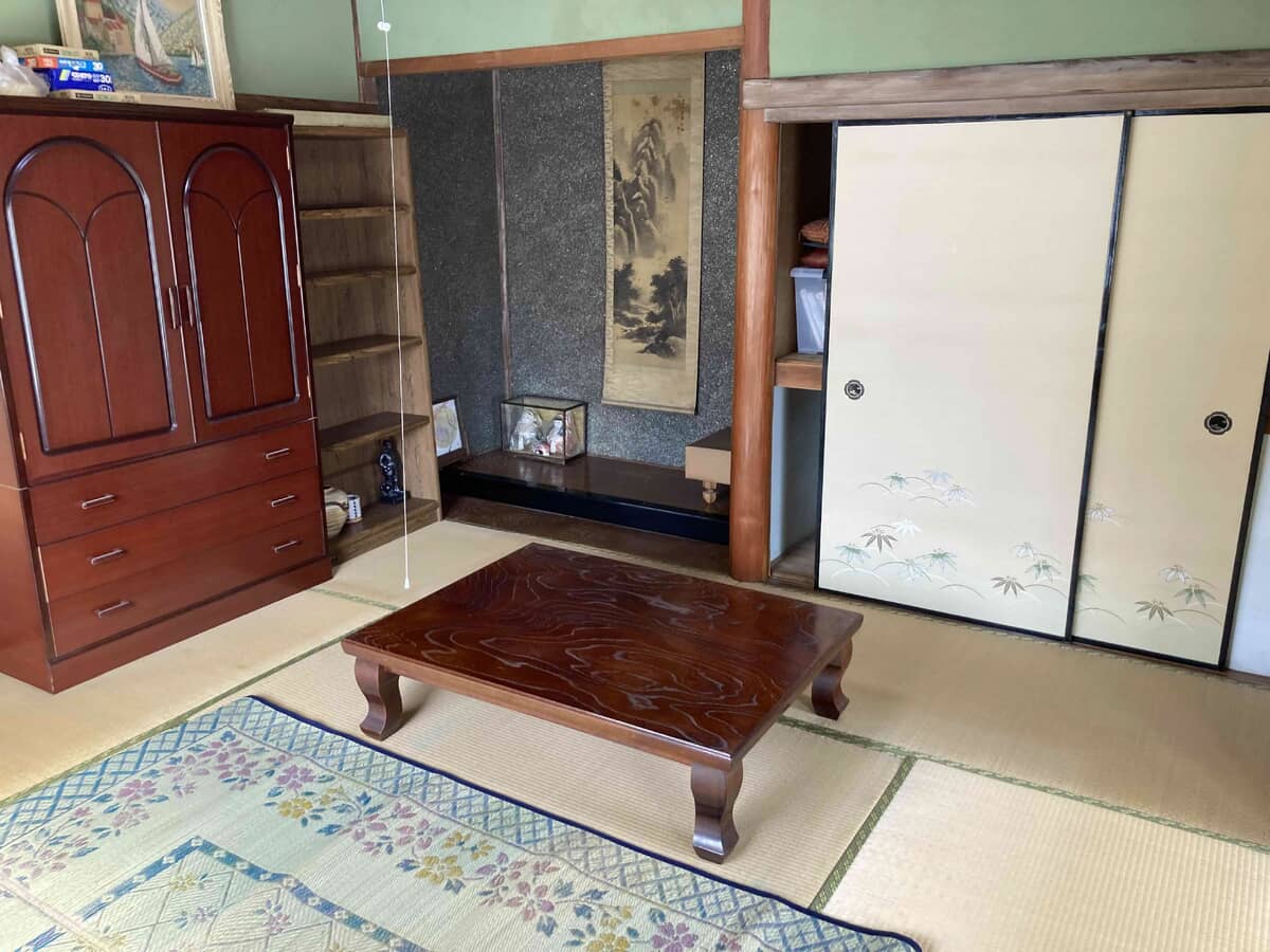Wood house in Hiroshima