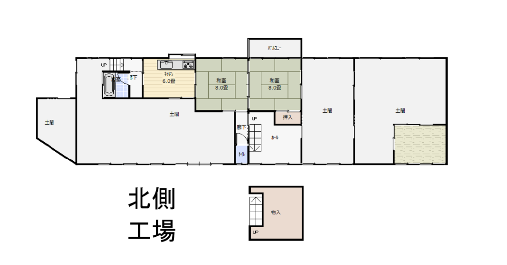 Wood house near the coast in Amino, Kyotango