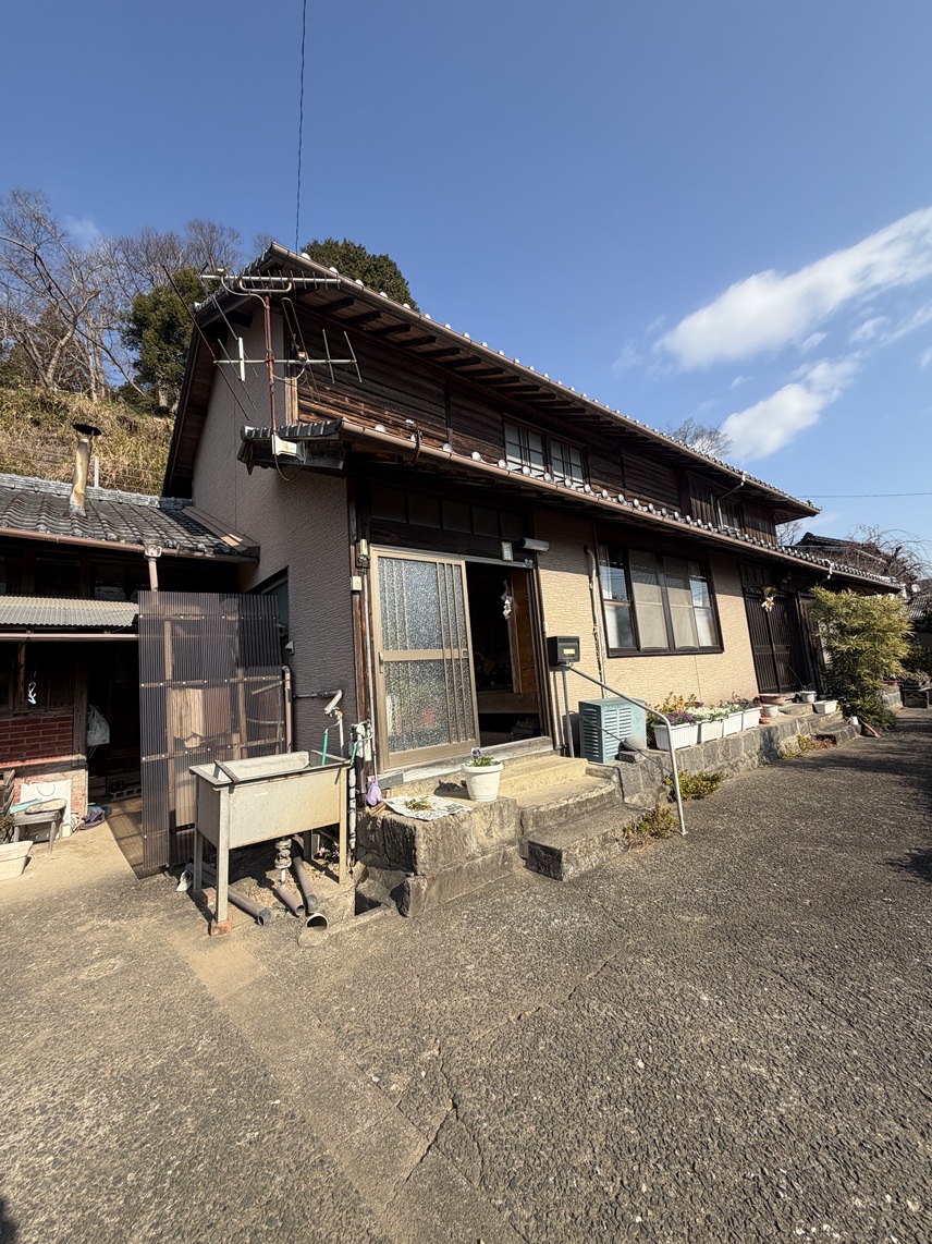 1960s wood house in Miyazaki