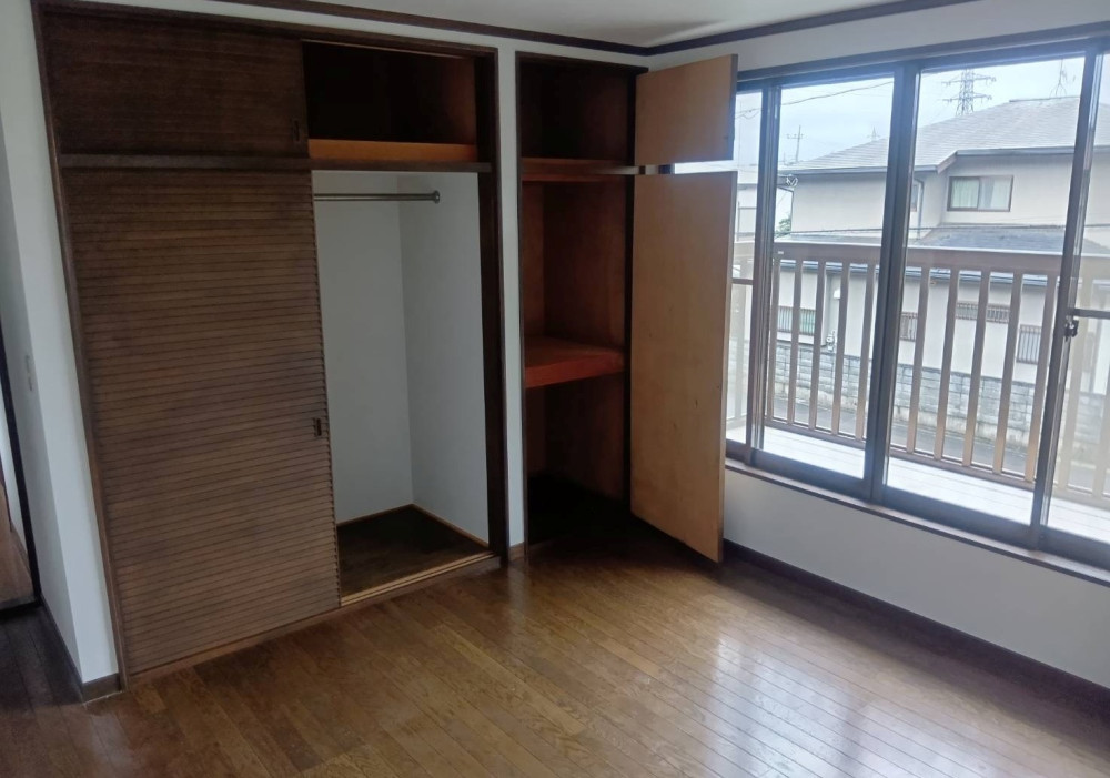 1990s wood house in Tochigi