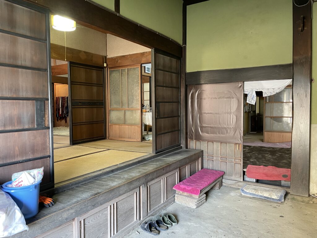 Wood house in Nara