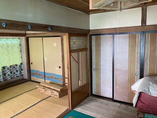 1960s wood house in Aomori