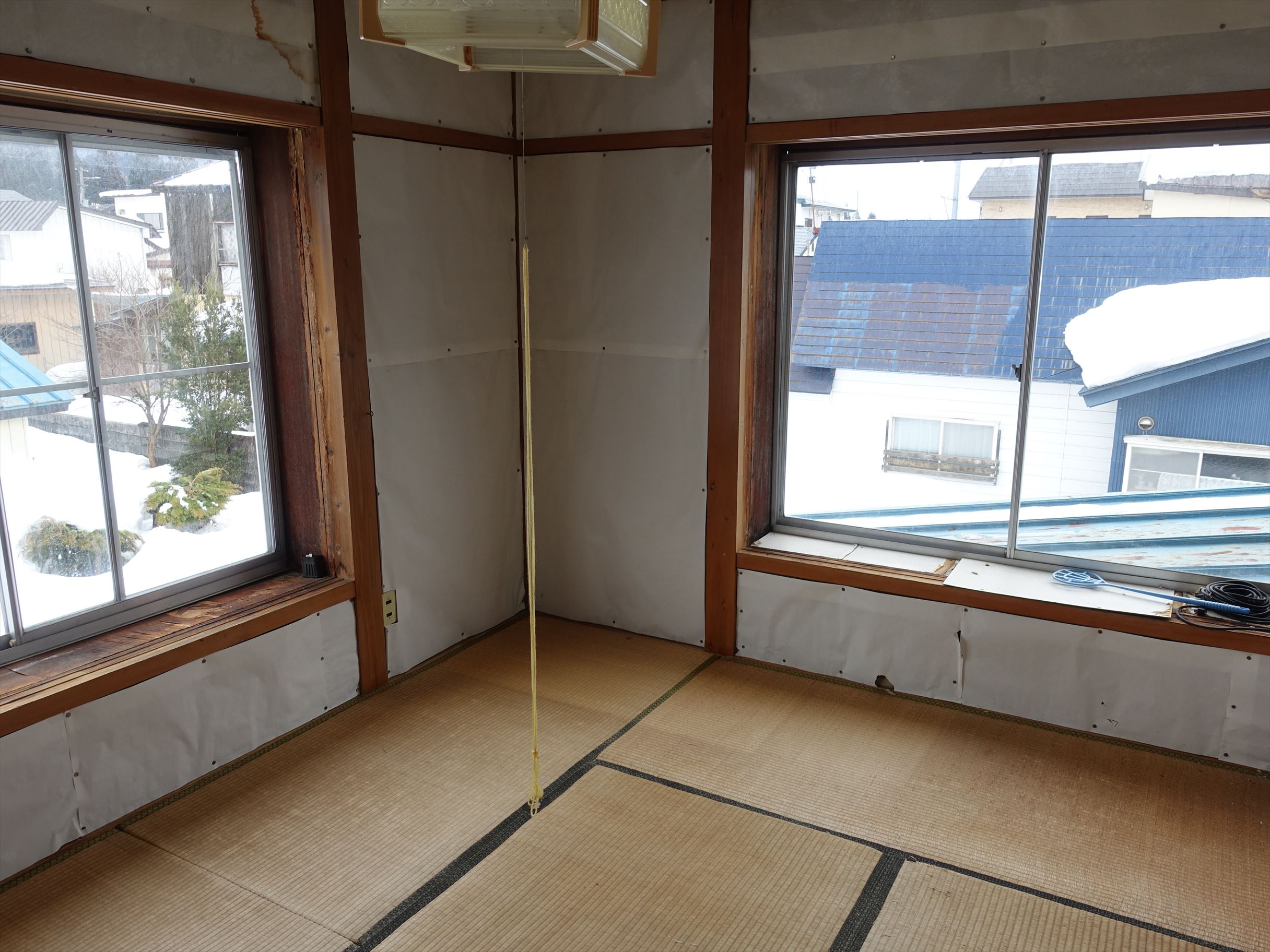Empty home in Japan