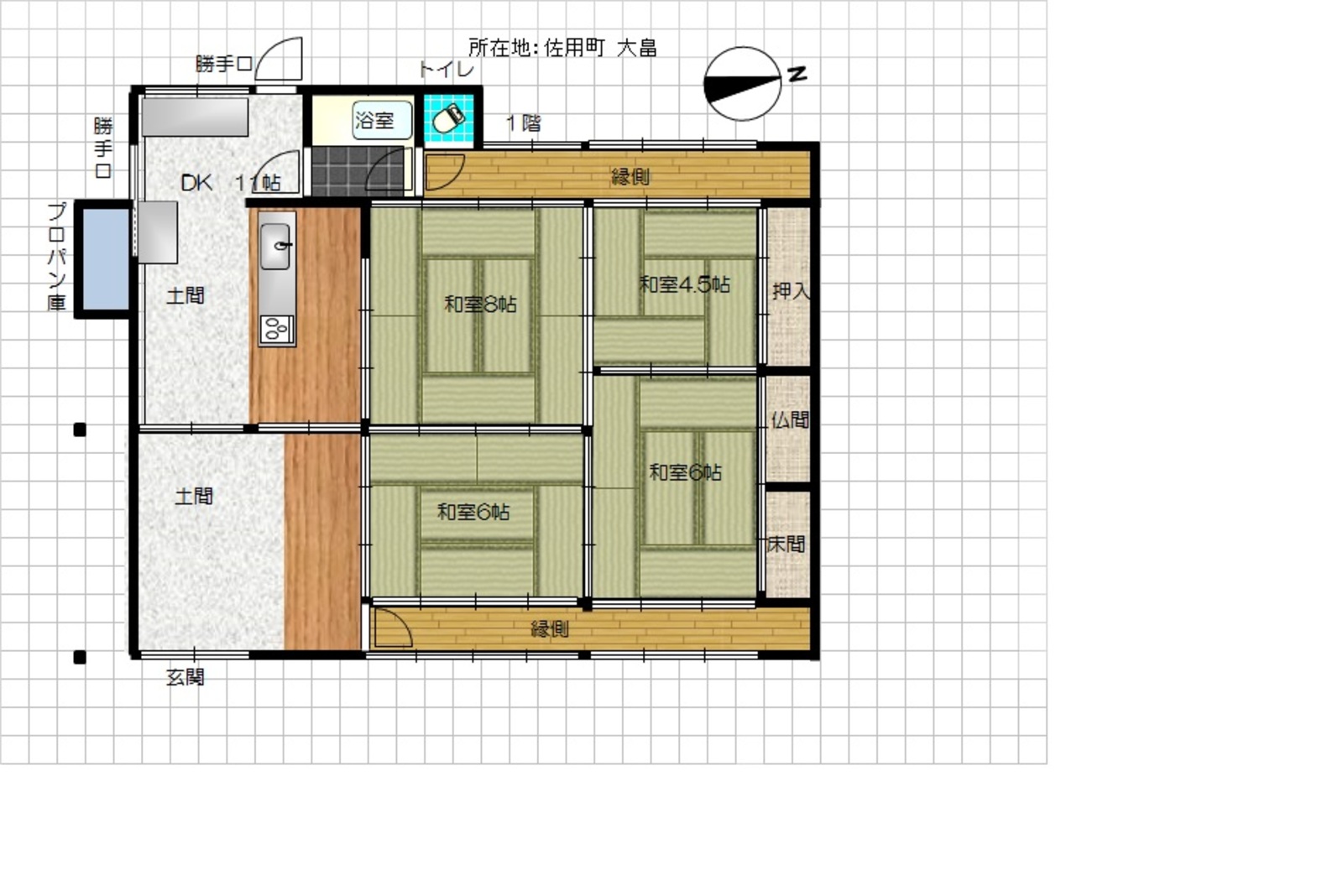 Wood house in Hyogo