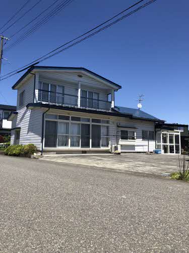 Empty home in Japan