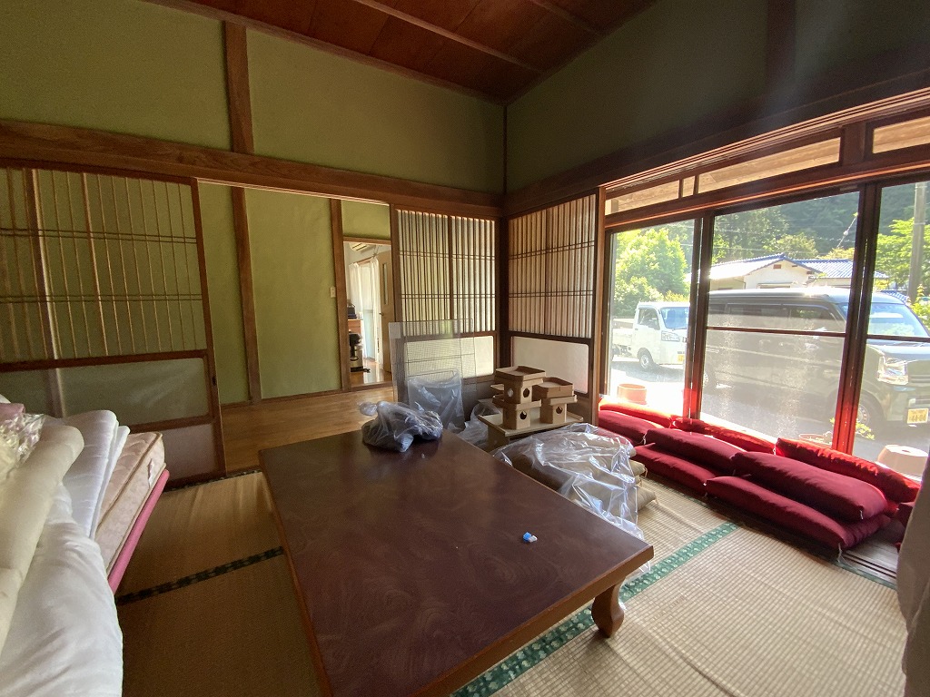 Wood house, 10-min walk to station, Yamaguchi