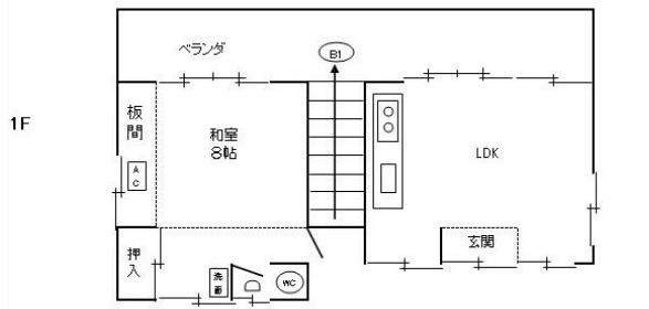 1970s steel-frame house in Kagawa