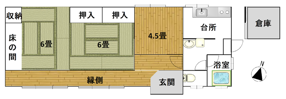Floor plan for Property 188 (Vacant)