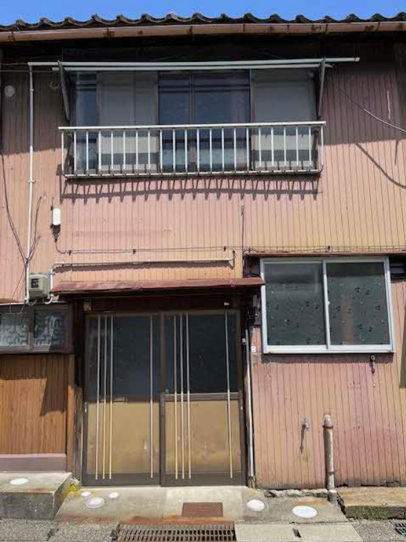 Wood house in Ishikawa