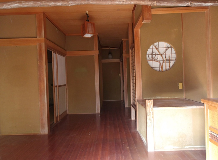 1980s wood house in Shimane
