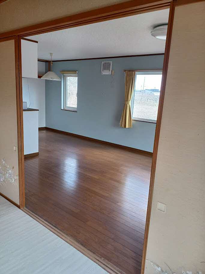 Empty home in Japan