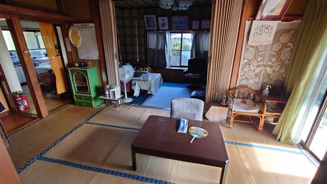 Empty home in Japan