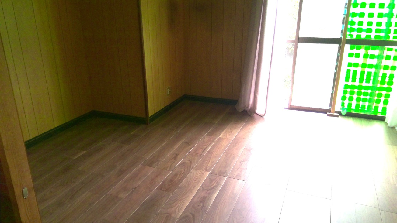 1980s wood house in Uchinoura, Kimotsuki