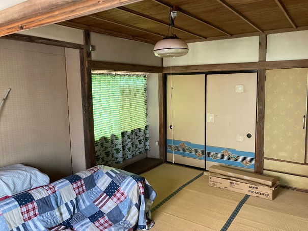 1960s wood house in Aomori