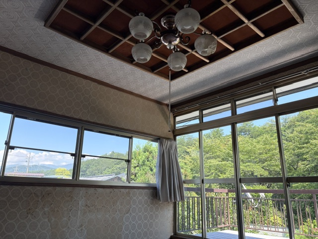 Empty home in Japan