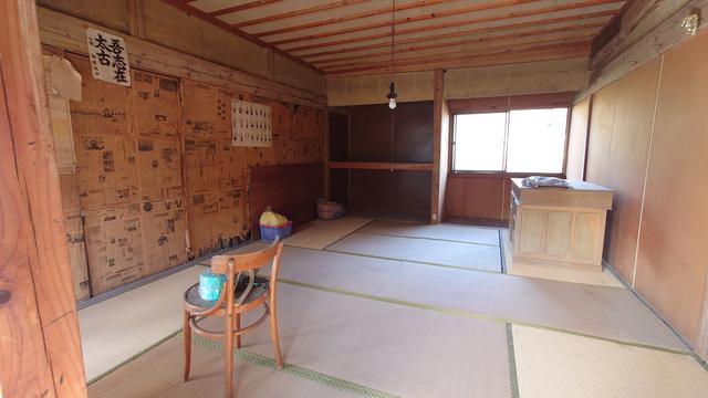 Empty home in Japan
