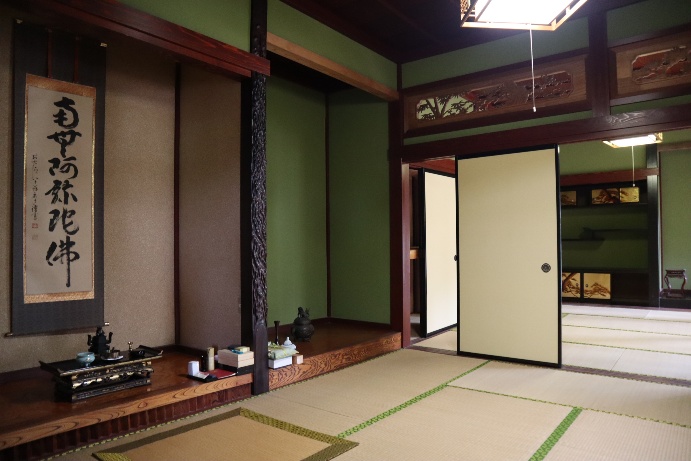 Empty home in Japan