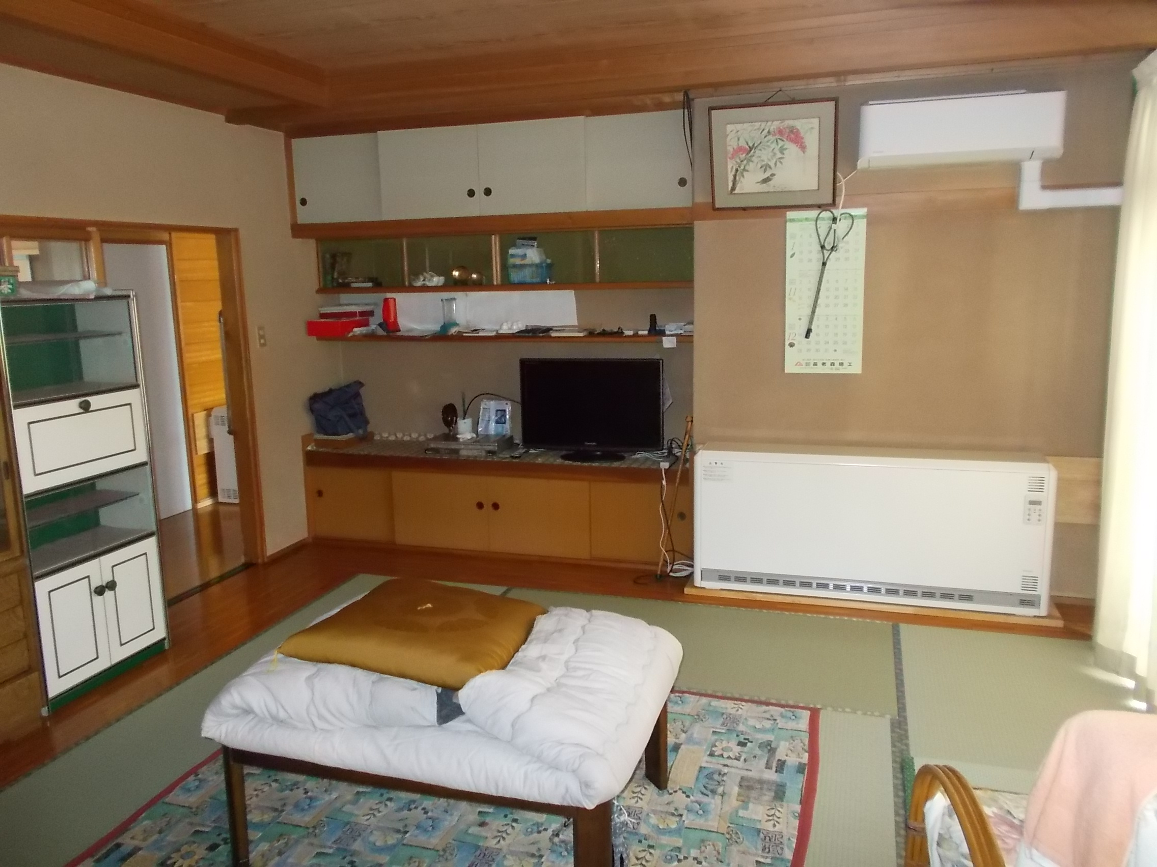 Empty home in Japan