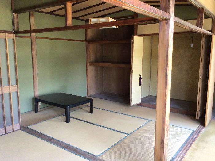Empty home in Japan